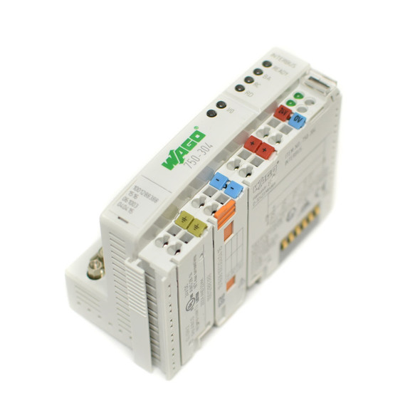 NEW Wago 750-304 Coupler Interbus Digital Analog Module