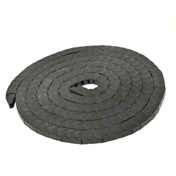 100' Igus F17.015.48 Energy E-Chain 1.5" x 1" Cable/Wire Carrier 5x 20' Chain