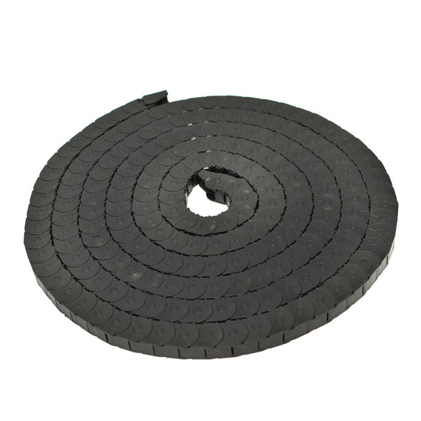 100' Igus F17.015.48 Energy E-Chain 1.5" x 1" Cable/Wire Carrier 5x 20' Chain