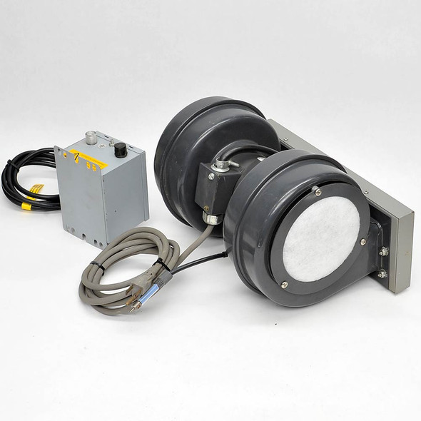 ElectroStatics T-1246SL Ionizing Air Blower with Dayton Dual Squirrel Cage