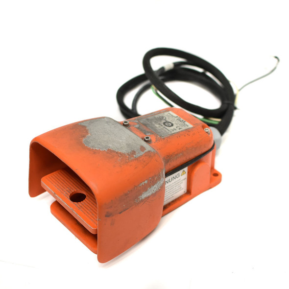 Linemaster 936-SWHC4 Atlas Foot Switch Full Guard