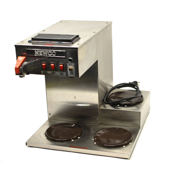 Newco NKLP3AF Three Warmer Brewer with Faucet - Parts