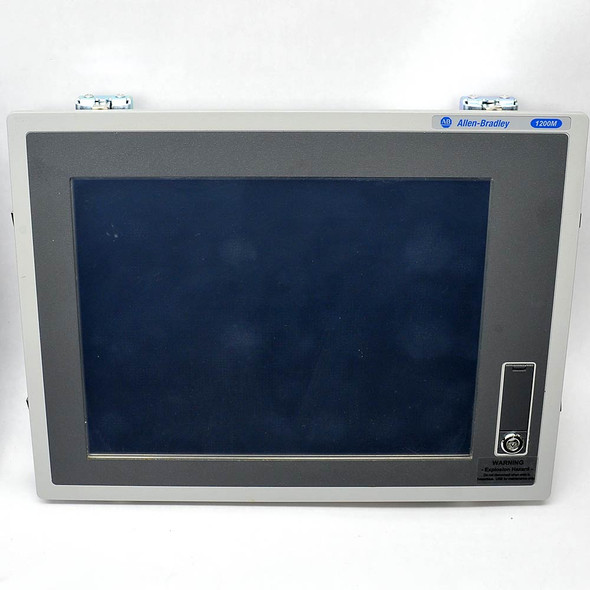 Allen-Bradley 6186M-12PT 12" Touch Color Industrial Monitor VersaView 1200M G Allen-Bradley 6186M-12PT 12" Touch Color Industrial Monitor VersaView 1200M G