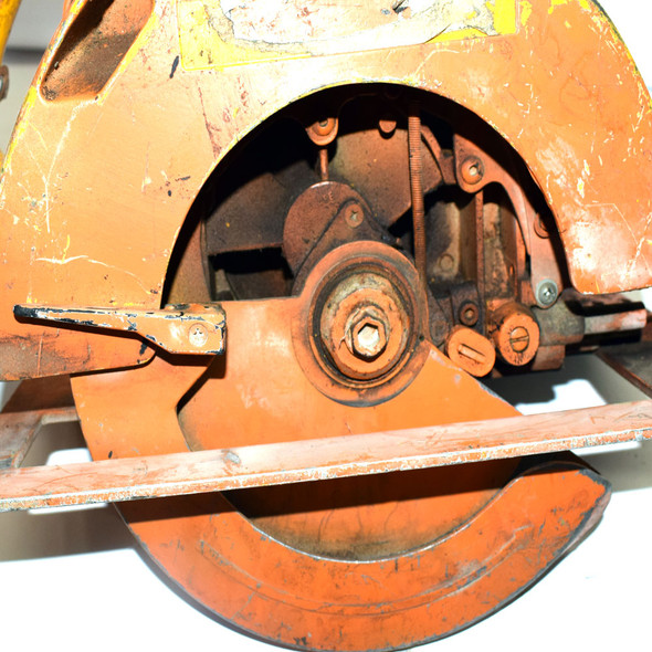 Ingersoll Rand IR-S80 Pneumatic Circular Air Saw 8 1/4" Blade Size 4000RPM-Parts Ingersoll Rand IR-S80 Pneumatic Circular Air Saw 8 1/4" Blade Size 4000RPM-Parts