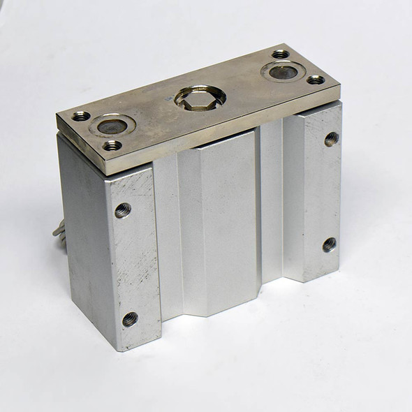 SMC Pneumatics MGQL40-50-Z73 Compact Guide Cylinder 50mm Stroke 0.12 ~ 1.0MPa SMC Pneumatics MGQL40-50-Z73 Compact Guide Cylinder 50mm Stroke 0.12 ~ 1.0MPa