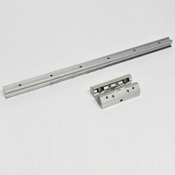 Parker Origa RK-FD 15S Linear Guide Carriage & 14" 15mm Rail 10m/s Max Speed Parker Origa RK-FD 15S Linear Guide Carriage & 14" 15mm Rail 10m/s Max Speed