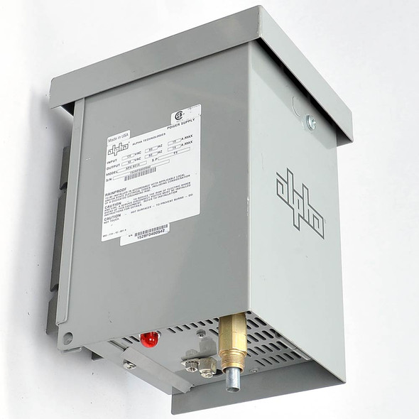 Alpha APX 6014 Non-Standby Power Supply 120VAC to 63V 14A in Steel Enclosure Alpha APX 6014 Non-Standby Power Supply 120VAC to 63V 14A in Steel Enclosure