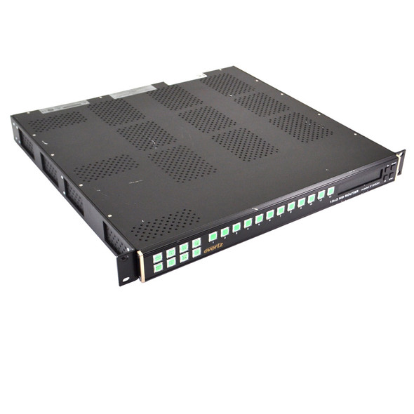 Evertz X-1202H-AES4-HES 12x2 HD Video and Audio Router Evertz X-1202H-AES4-HES 12x2 HD Video and Audio Router