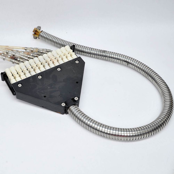 Wunder-Bar 14-Button Post-Mix Sheath Soda Manifold Assembly w/o Handle Gun Wunder-Bar 14-Button Post-Mix Sheath Soda Manifold Assembly w/o Handle Gun