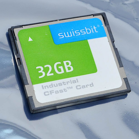 Swissbit 32GB Industrial CFAST Card SFCA32GBH1BR4TO-I-NC-236-STD Swissbit 32GB Industrial CFAST Card SFCA32GBH1BR4TO-I-NC-236-STD
