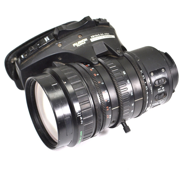 Fujinon XS16x5.8A-XB8 Auto Focus Lens - Parts Fujinon XS16x5.8A-XB8 Auto Focus Lens - Parts