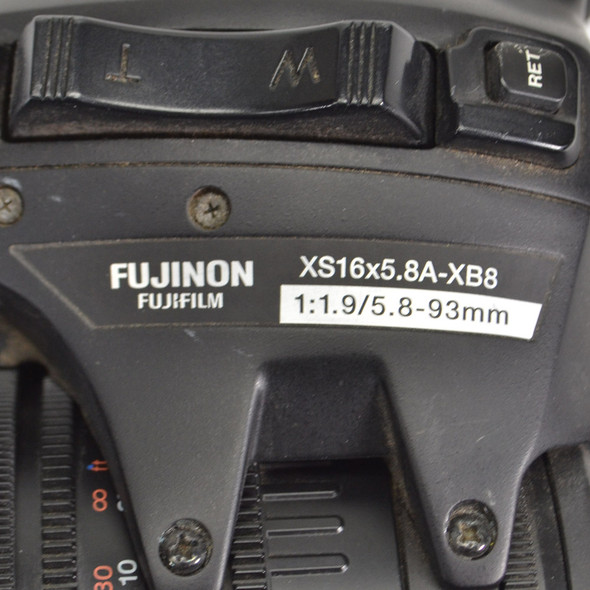 Fujinon XS16x5.8A-XB8 Auto Focus Lens - Parts Fujinon XS16x5.8A-XB8 Auto Focus Lens - Parts