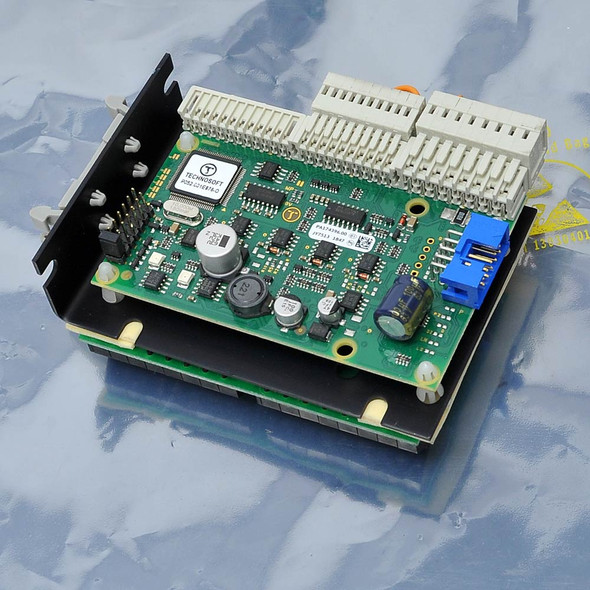 Technosoft P052.001E876-O Step Motor Control Drive w/PVA Breakout Board 12-48VDC Technosoft P052.001E876-O Step Motor Control Drive w/PVA Breakout Board 12-48VDC