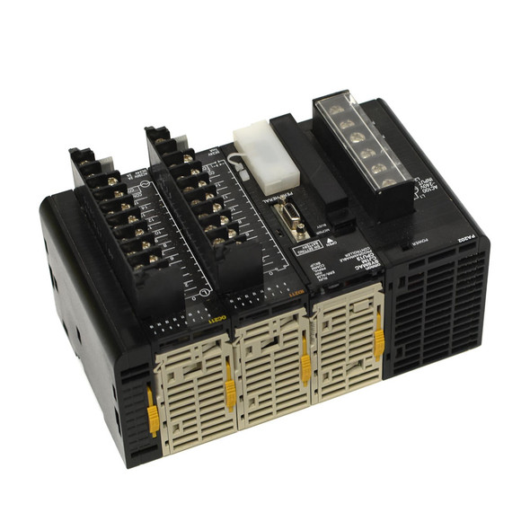 Omron CJ1M-CPU13 Unit w/ OC211, ID211, and CJ1W-PA202 Omron CJ1M-CPU13 Unit w/ OC211, ID211, and CJ1W-PA202