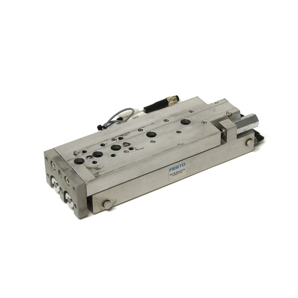 Festo SLT-16-100-A-CC-B Mini Pneumatic Slide 100mm Festo SLT-16-100-A-CC-B Mini Pneumatic Slide 100mm