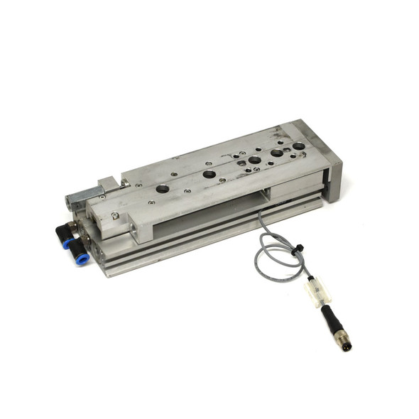 Festo SLT-16-100-A-CC-B Mini Pneumatic Slide 100mm Festo SLT-16-100-A-CC-B Mini Pneumatic Slide 100mm