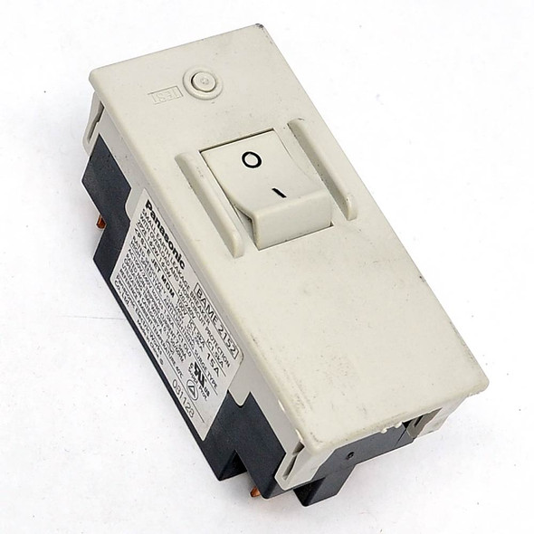 Panasonic BAME2152 Circuit Breaker 120/240V 15A 1ph +OL Panasonic BAME2152 Circuit Breaker 120/240V 15A 1ph +OL
