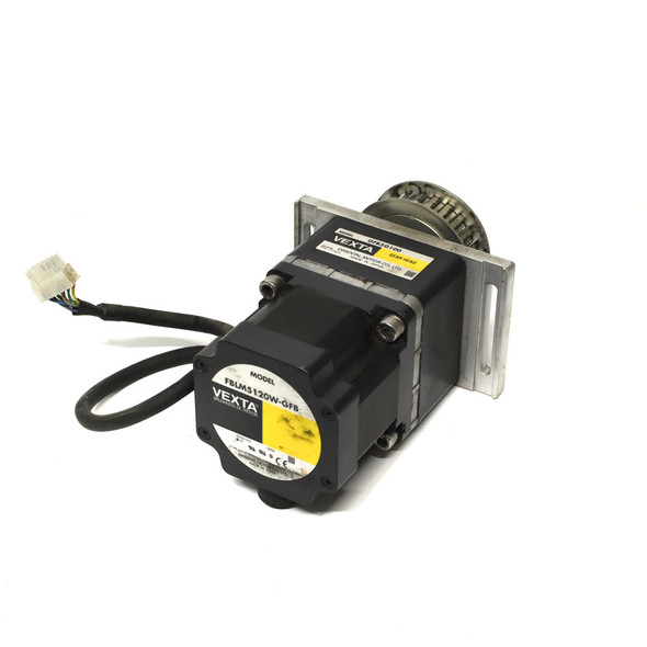 Oriental Motor FBLM5120W-GFB Motor w/GFB5G100 Gear Head Oriental Motor FBLM5120W-GFB Motor w/GFB5G100 Gear Head