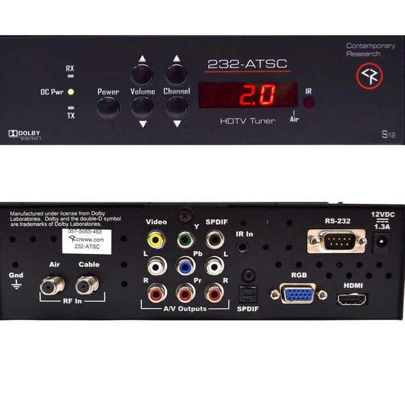 Contemporary Research 232-ATSC HDTV Tuner (2) Contemporary Research 232-ATSC HDTV Tuner (2)