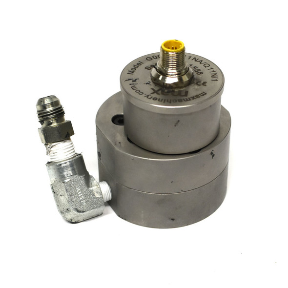 Max Machinery G004HS11NA/Q11N/1 Gear Flow Meter 6000PSI Max Machinery G004HS11NA/Q11N/1 Gear Flow Meter 6000PSI