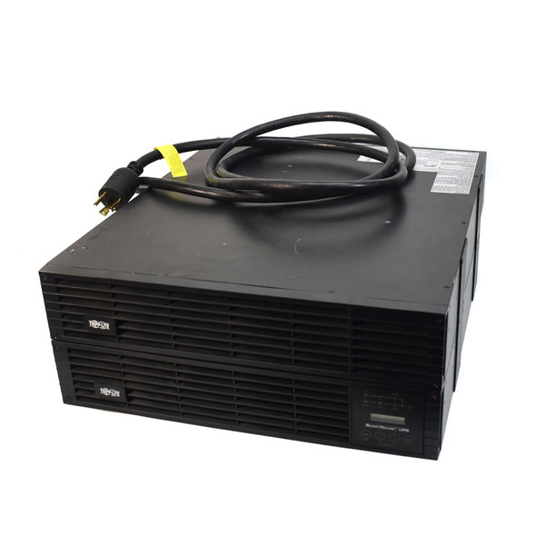Tripp-Lite SU5000RT4UHV SmartOnline 208/240V 5kVA Double-Conversion UPS Tripp-Lite SU5000RT4UHV SmartOnline 208/240V 5kVA Double-Conversion UPS