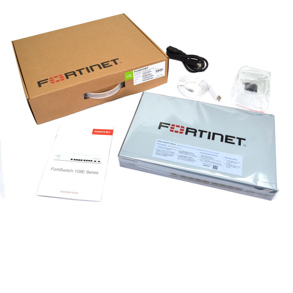 Fortinet FS-108E-FPOE FortiSwitch Ethernet Switch Fortinet FS-108E-FPOE FortiSwitch Ethernet Switch