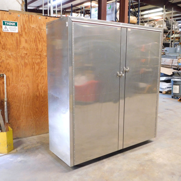 Stainless Steel Mobile Germination Cabinet 72-1/2" W x 25-1/2" D x 79" H
