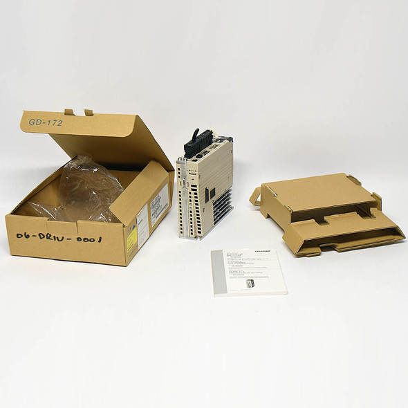 Yaskawa Electric SGDV-1R6A15A Servo Drive 0-400Hz 0-230V