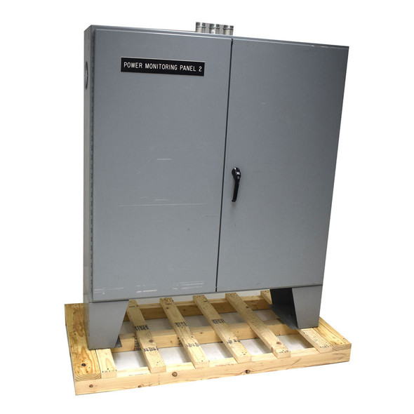 SCE Saginaw 72"x60"x16" Electrical Enclosure Control Panel 2-Door Free Standing