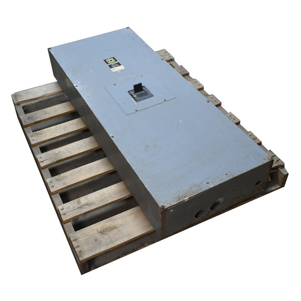 Square D MA-1000S Enclosure w/ MAL36600 600A Breaker