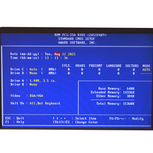 Vintage Advantech IPC-6806 Industrial Computer Pentium 100MHz 15MB RAM No HDD Vintage Advantech IPC-6806 Industrial Computer Pentium 100MHz 15MB RAM No HDD
