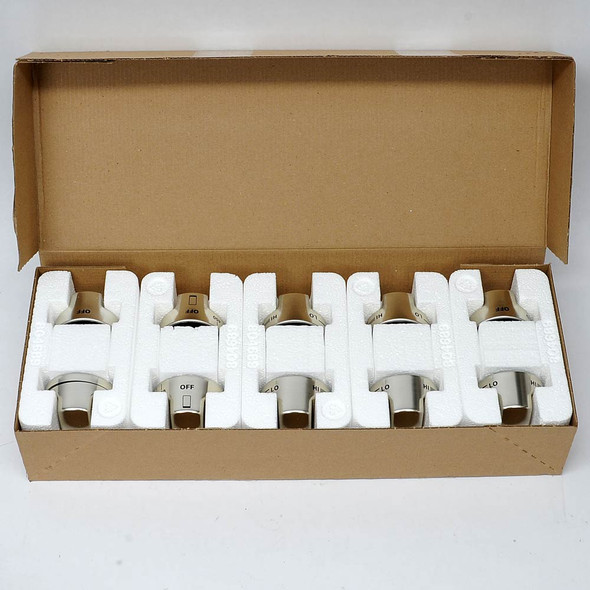 NEW Wolf 827310 Stainless Steel 10-knob Kit Replacement for Sealed Burner Range