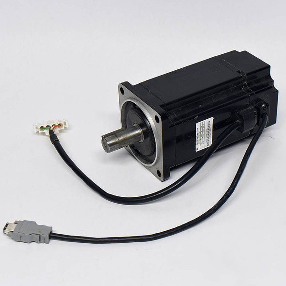 Yaskawa Electric SGMAH-08A1F41 AC Servo Motor 1HP 750W