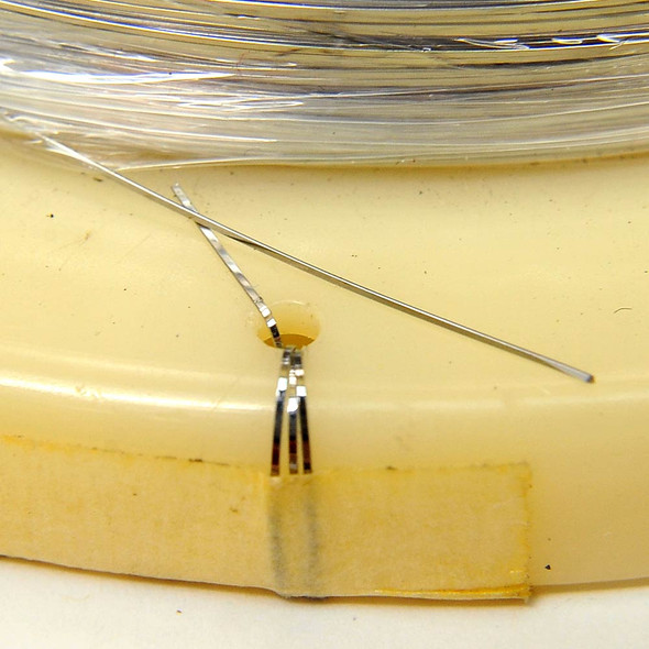 Fort Wayne Metals 304V Stainless Steel Wire Ribbon (0.008" x 0.015") 15,000 feet Fort Wayne Metals 304V Stainless Steel Wire Ribbon (0.008" x 0.015") 15,000 feet