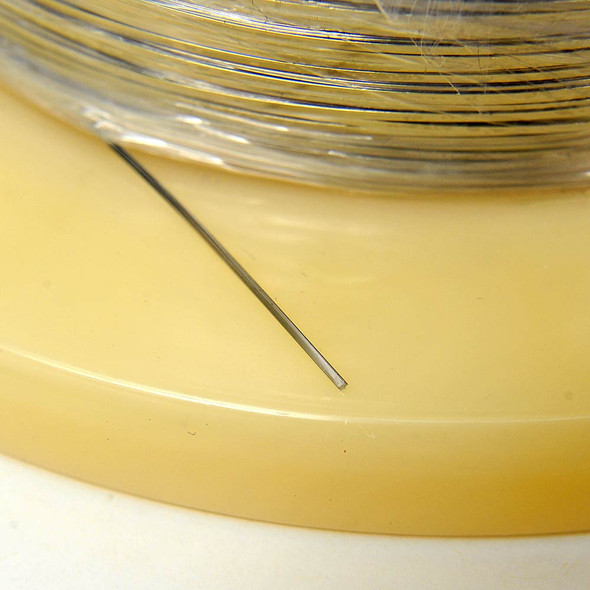 Fort Wayne Metals 304V Stainless Steel Wire Ribbon (0.007" x 0.030") 5,200 feet Fort Wayne Metals 304V Stainless Steel Wire Ribbon (0.007" x 0.030") 5,200 feet