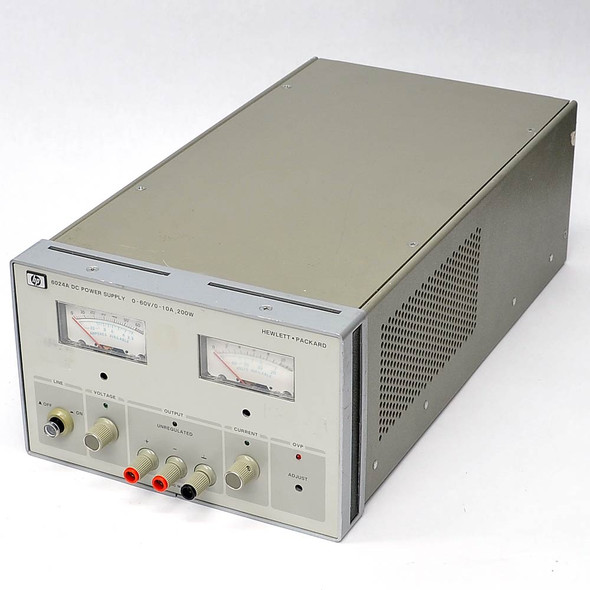 Hewlett Packard 6024A DC Power Supply 0-60V 0-10A 200W