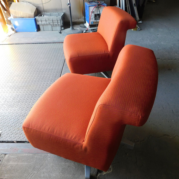 Allsteel Linger Lounge Swivel Chair Meeting Room Guest Chairs Sunset Allsteel Linger Lounge Swivel Chair Meeting Room Guest Chairs Sunset