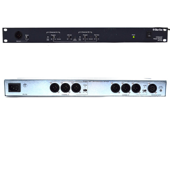 Clear-Com PS-702 2-Channel Power Supply Clear-Com PS-702 2-Channel Power Supply