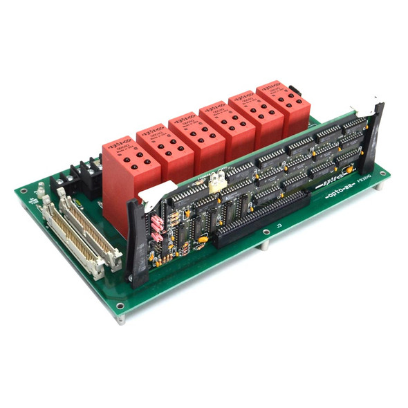 Opto 22 PB32HQ Module Rack with (6) ODC5Q Output Modules and B4 Board -Parts Opto 22 PB32HQ Module Rack with (6) ODC5Q Output Modules and B4 Board -Parts