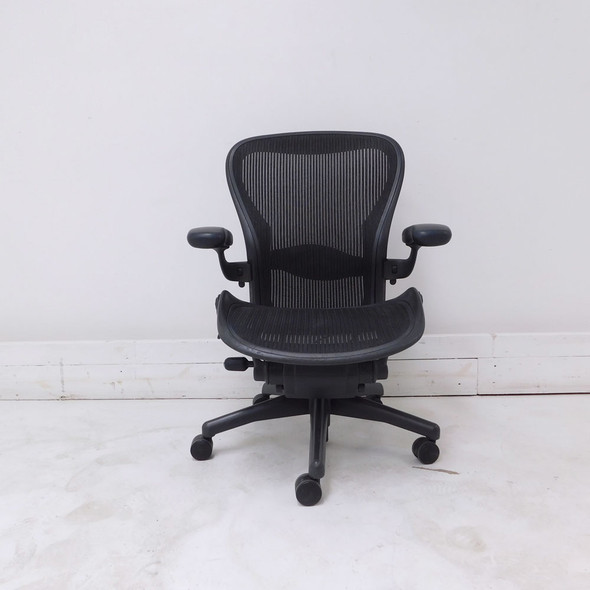Herman Miller Classic Aeron Office Chair Size C Missing Seat Foam Insert Herman Miller Classic Aeron Office Chair Size C Missing Seat Foam Insert