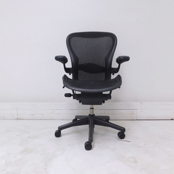 Herman Miller Classic Aeron Office Chair Size C Missing Seat Foam Insert Herman Miller Classic Aeron Office Chair Size C Missing Seat Foam Insert