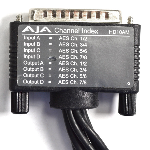 AJA 101622-01 XLR Breakout Cable AJA 101622-01 XLR Breakout Cable