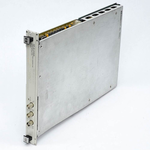 HP E1340A Arbitrary Function Generator Module for VXI in E1407A Adapter - Parts