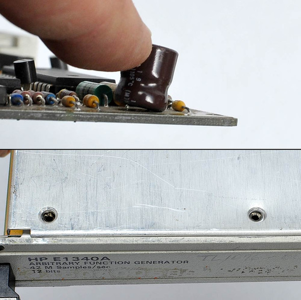 HP E1340A Arbitrary Function Generator Module for VXI in E1407A Adapter - Parts