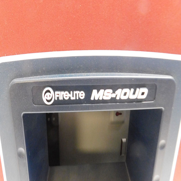 Fire-Lite MS-10UD 10-Zone Fire Alarm Control Panel 7.0A - Parts