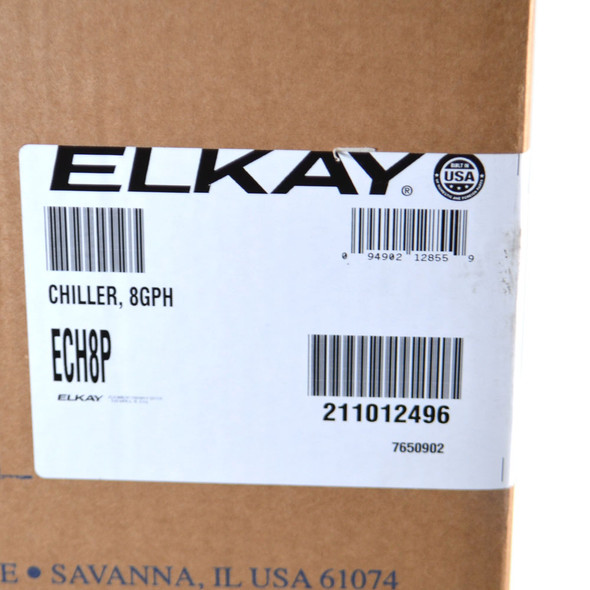 Elkay ECH8P Non-Filtered Refrigerated Indoor 8 GPH 115V/60Hz Remote Chiller Elkay ECH8P Non-Filtered Refrigerated Indoor 8 GPH 115V/60Hz Remote Chiller