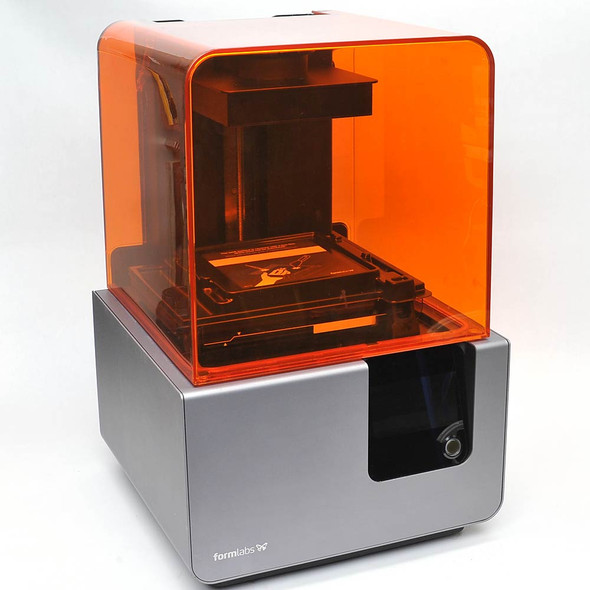 Formlabs Form 2 3D SLA Resin Printer Powers On Doesn't Recognize Resins - Parts