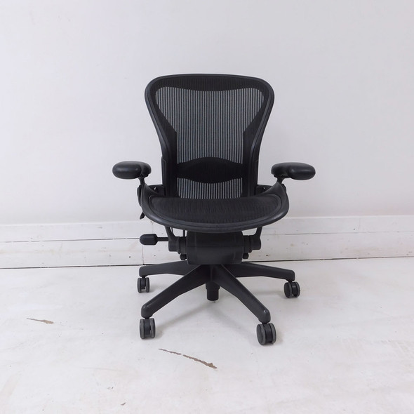 Herman Miller Classic Aeron Office Chair Size B w/ Adjustable Lumbar