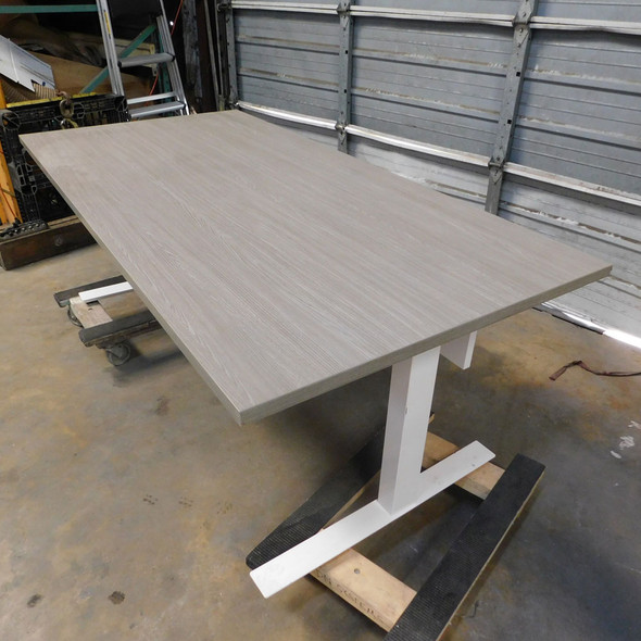 Rol Ergo Electric Height Adjustable Work Table Desk 6' W x 35" D