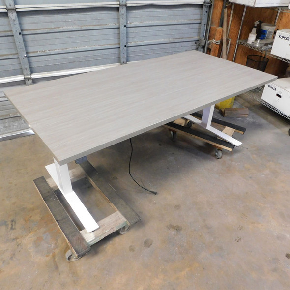 Rol Ergo Electric Height Adjustable Work Table Desk 6' W x 35" D